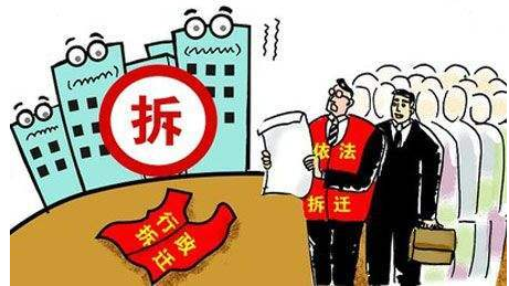 行政機關違法強拆的行為是否可訴？
